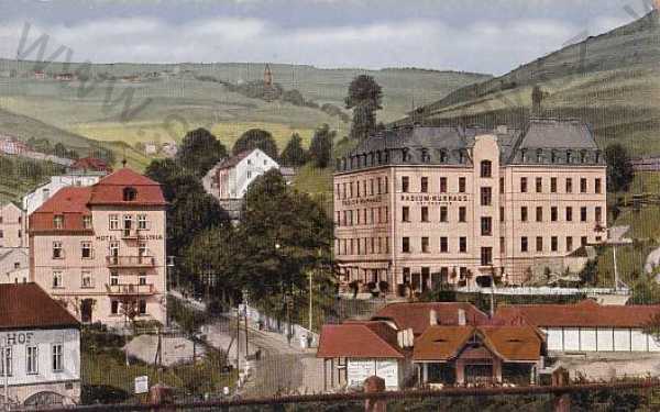  - Jáchymov (Karlovy Vary - Karlsbad), radiové lázně, kolorovaná