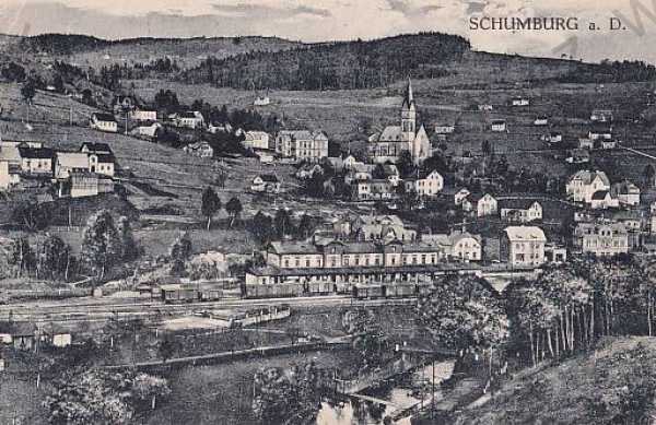  - Šumburk - Schumburg (Jablonec nad Nisou), celkový pohled