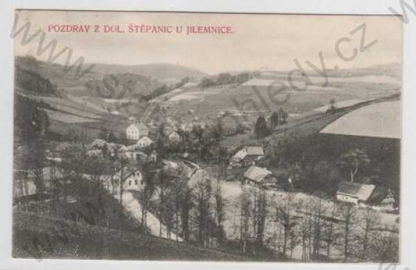  - Dolní Štěpanice (Semily), celkový pohled, Jilemnice