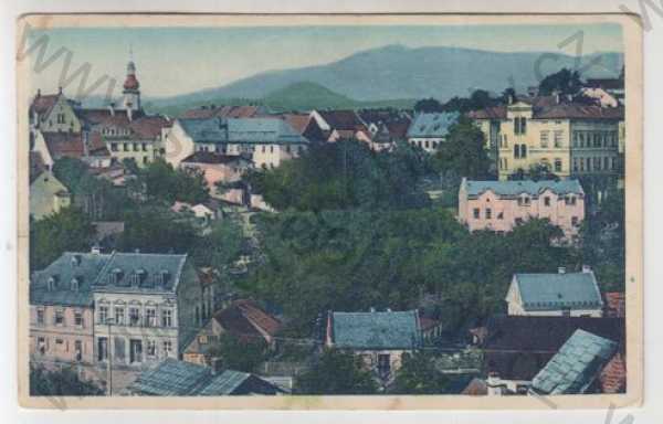  - Český Dub (Liberec), celkový pohled, kolorovaná