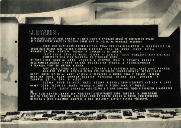  - Výstava Stalingrad-Praha, 1945