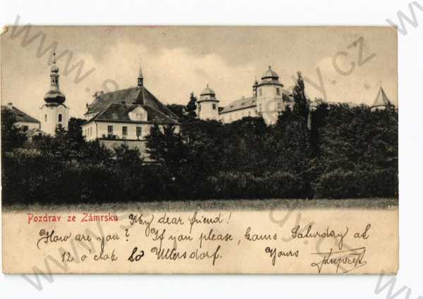  - Zámrsk, Ústí nad Orlicí, zámek, DA