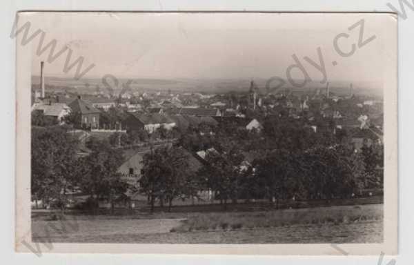  - Hořice v Podkrkonoší (Horschitz) - Jičín, celkový pohled