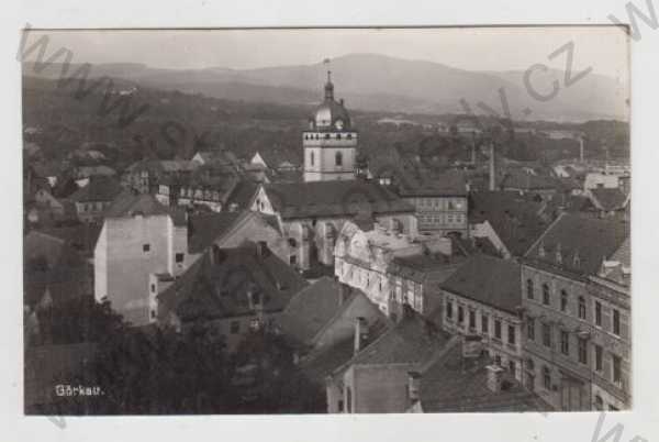  - Jirkov (Görkau) - Chomutov, částečný záběr města