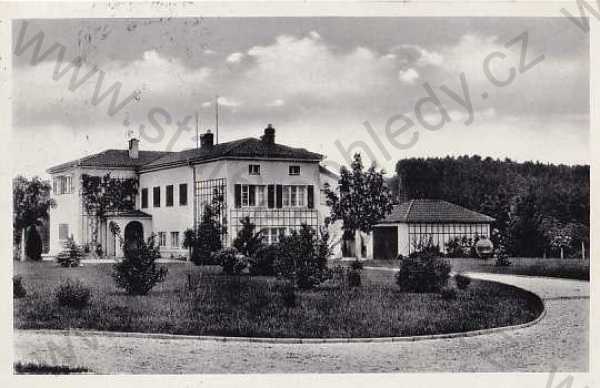  - Sezimovo Ústí, Tábor, sídlo prezidenta E. beneše, vila