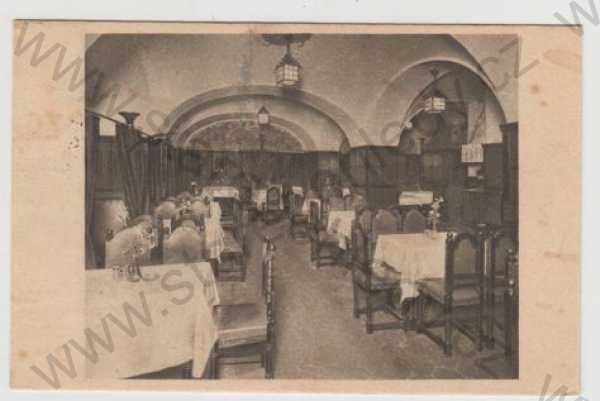  - Praha 1, restaurace, U Zlaté kapličky