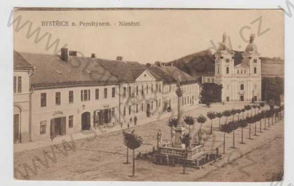  - Bystřice nad Pernštýnem (Žďár nad Sázaou), náměstí