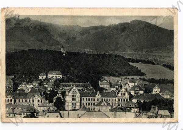  - Litoměřice, částečný záběr města