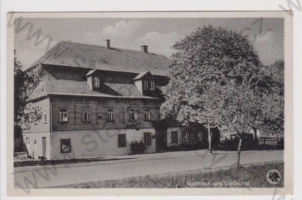  - Rybniště - hostinec Gasthaus zum Lindenhof