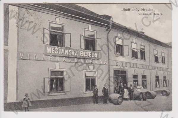  - Jindřichův Hradec - vinárna Tuzar