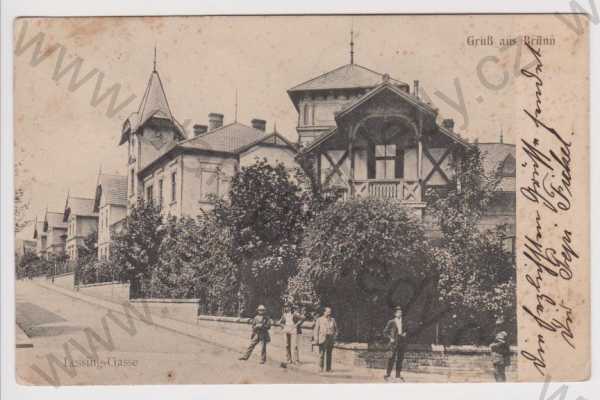  - Brno (Brünn) - Lessing-Gasse