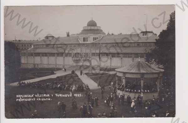  - Turnov - krajinská výstava, průmyslový pavilon