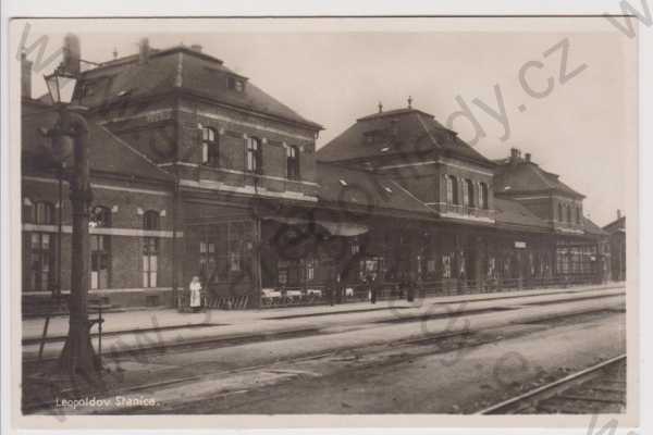 - Slovensko - Leopoldov - nádraží