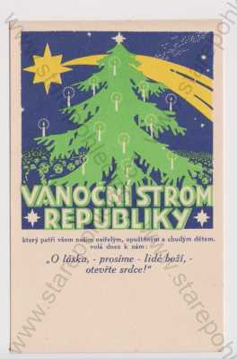  - Vánoční strom republiky