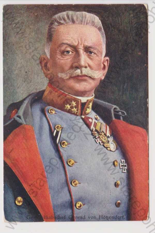  - Generál Conrad von Hötzendorf