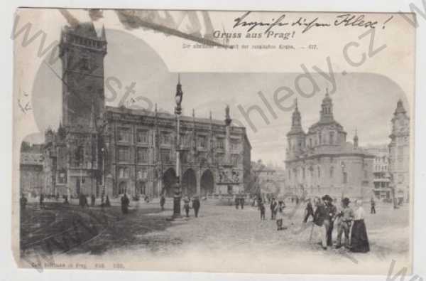  - Praha 1 (Prag), Staroměstské náměstí, Ruský kostel