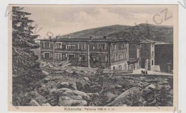  - Krkonoše (Trutnov), PEtrova bouda