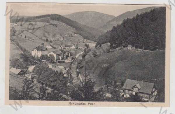  - Pecr (Trutnov), celkový pohled, Krkonoše
