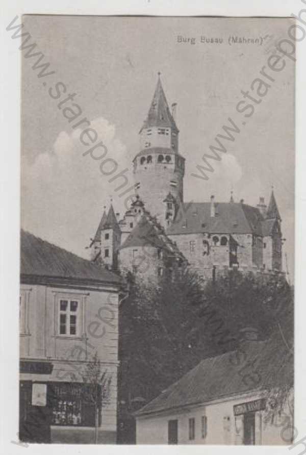  - Bouzov (Busau) - Olomouc, hrad