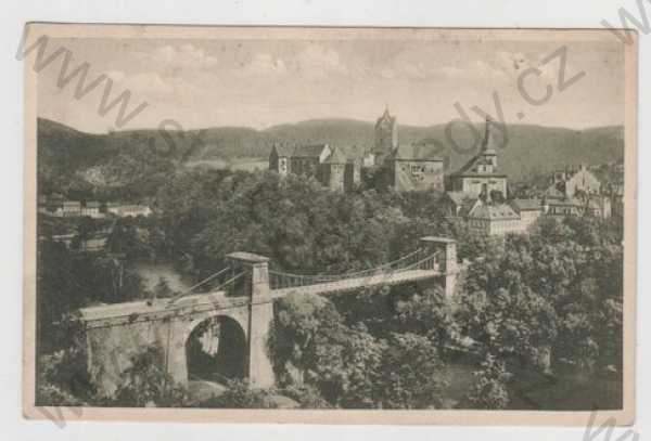  - Loket (Elbogen) - Sokolov, hrad, most, řeka