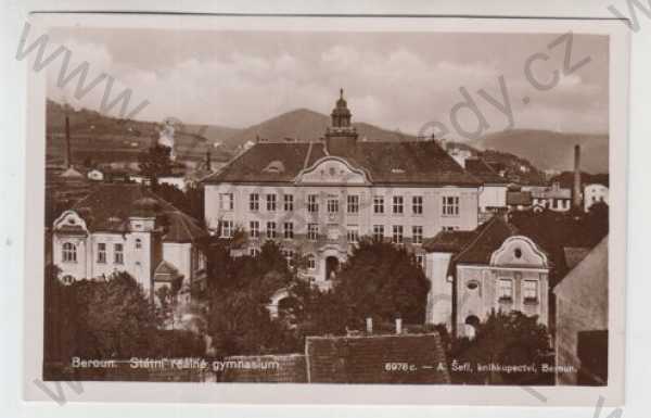  - Beroun, gymnázium