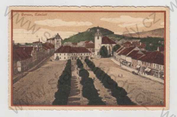  - Beroun, náměstí, kolorovaná