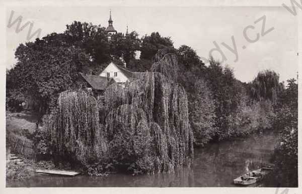  - Třebechovice pod Orebem, Hradec Králové, řeka, kostel