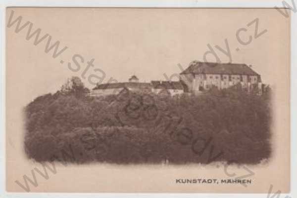  - Kunštát (Kunstadt) - Blansko, zámek