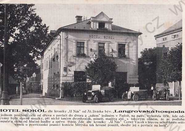  - Hronov (Náchod), Hotel Sokol