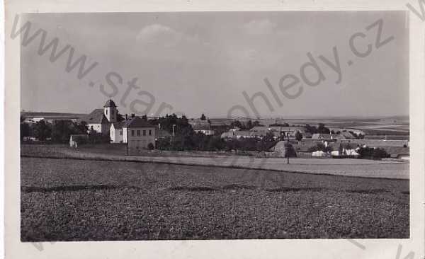  - Krásensko (Vyškov), celkový pohled, Fototypia-Vyškov