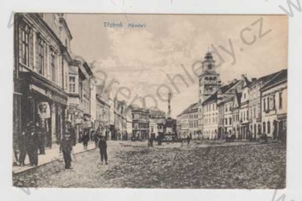  - Třeboň (Jindřichův Hradec), náměstí