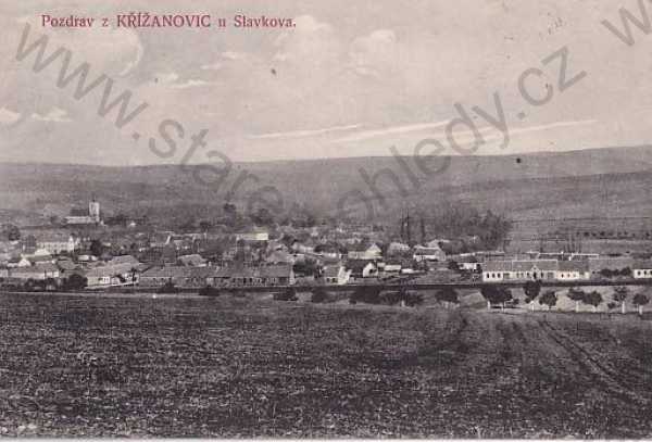  - Křižanovice u Slavkova (Vyškov), celkový pohled