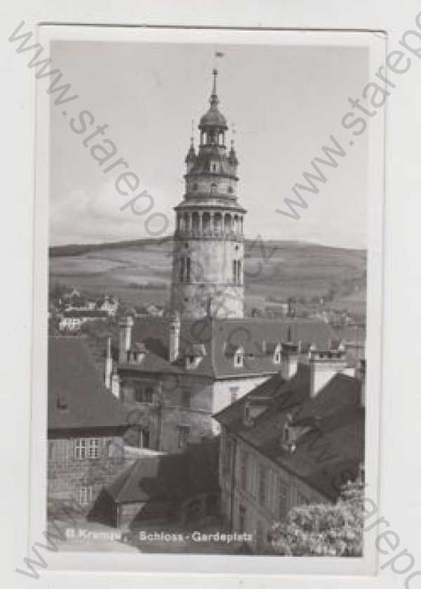  - Český Krumlov (Krummau), zámek, foto J.Seidel