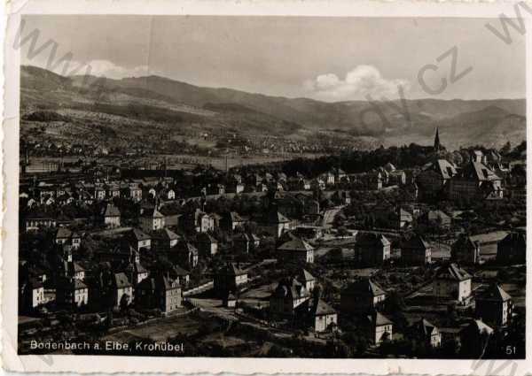  - Děčín, celkový pohled