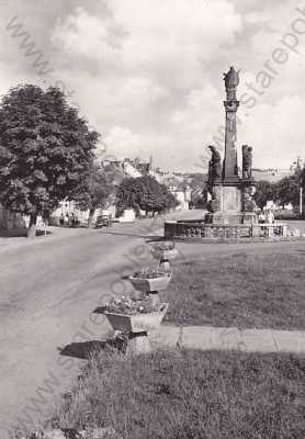  - Planá u Mariánských lázní (Tachov - Tachau), náměstí