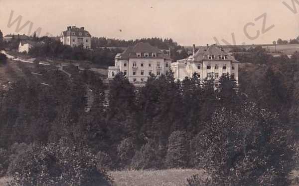  - Teplice nad Bečvou (Přerov), celkový pohled, sanatorium