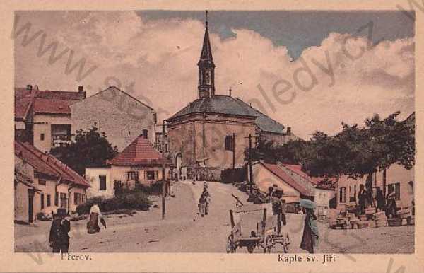  - Přerov - Prerau, barevná, kaple