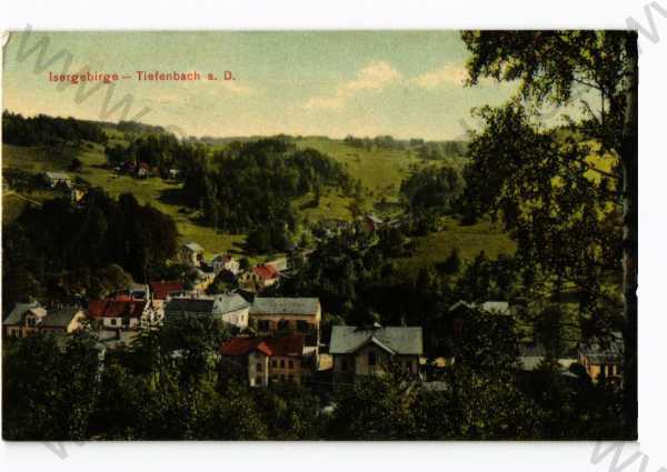  - Potočná, Jablonec n. Nisou, celkový pohled