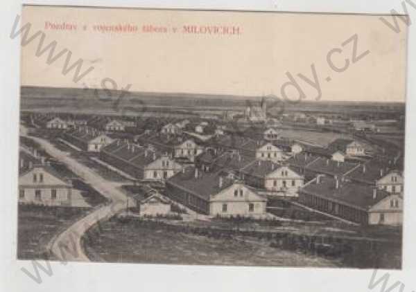  - Milovice (Nymburk), vojenský tábor