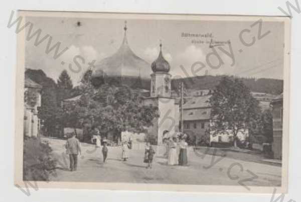  - Železná Ruda (Eisenstein) - Klatovy, kostel, foto J.Seidel