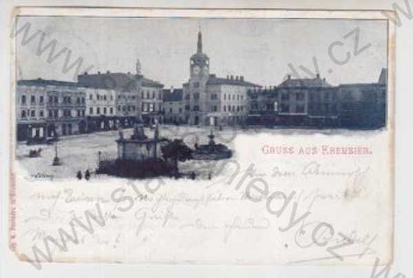  - Kroměříž (Kremsier), náměstí, DA