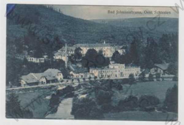  - Jánské Koupele (Johannisbrunn) - Opava, částečný záběr města