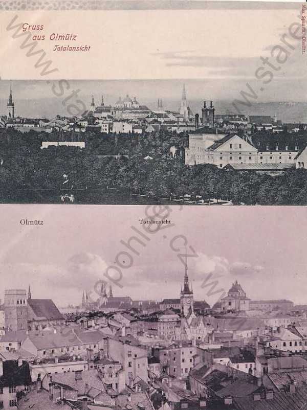  - 2x Olomouc, celkový pohled