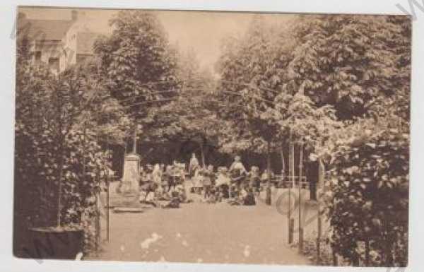  - Brno (Brünn), zahrada, park, škola