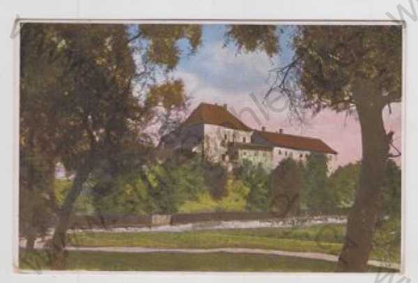  - Ostrava (Slezská Ostrava), zámek, kolorovaná