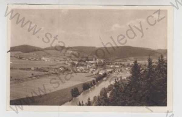  - Sázava nad Sázavou (Žďár nad Sázavou), celkový pohled