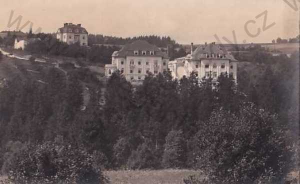  - Zbrašov u Hranic, Přerov, Prerau, celkový pohled, sanatorium