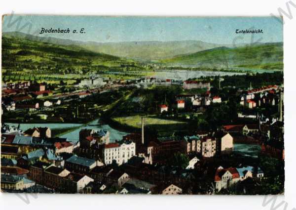  - Podmokly (část Děčína), Děčín, celkový pohled