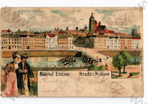  - Hradec Králové, nábřeží, DA