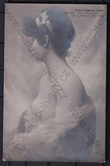  - Akt žena, foto, Salon d'Hilver 1909